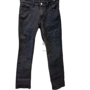 Levi's Black 511 Jeans - Size 30" X 30"